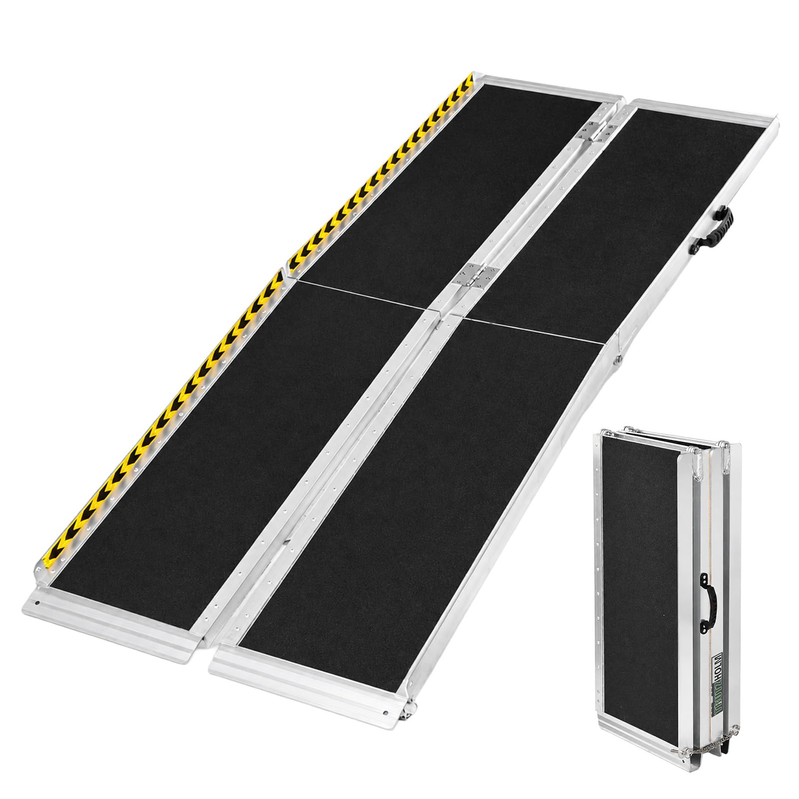 trutzholm-rollstuhlrampe-183-cm-alu-klappbar-272-kg image 1