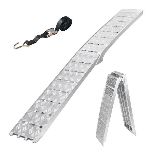 trutzholm-auffahrrampe-klappbar-226-cm-alu-680-kg-heavy-duty image 1