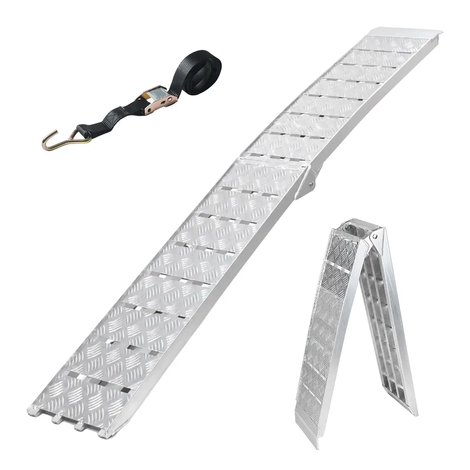 trutzholm-auffahrrampe-klappbar-226-cm-alu-680-kg-heavy-duty image 1