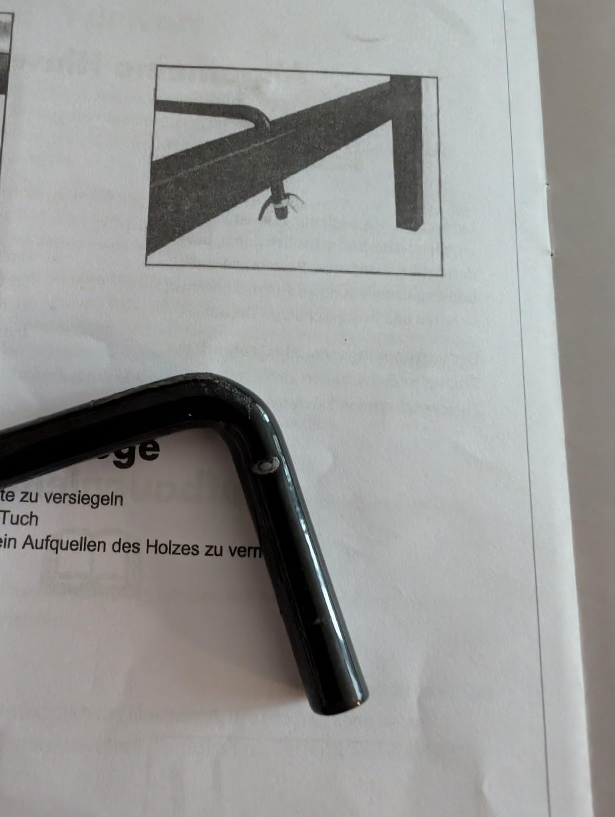Gute Arbeitsfläche