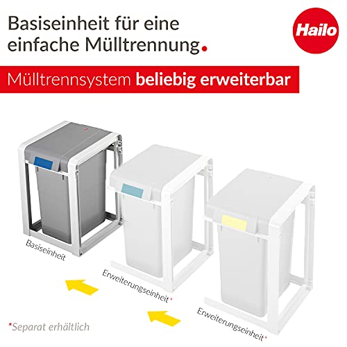 hailo-profiline-ko-l-m-lleimer-19-liter-basiseinheit-grau image 8