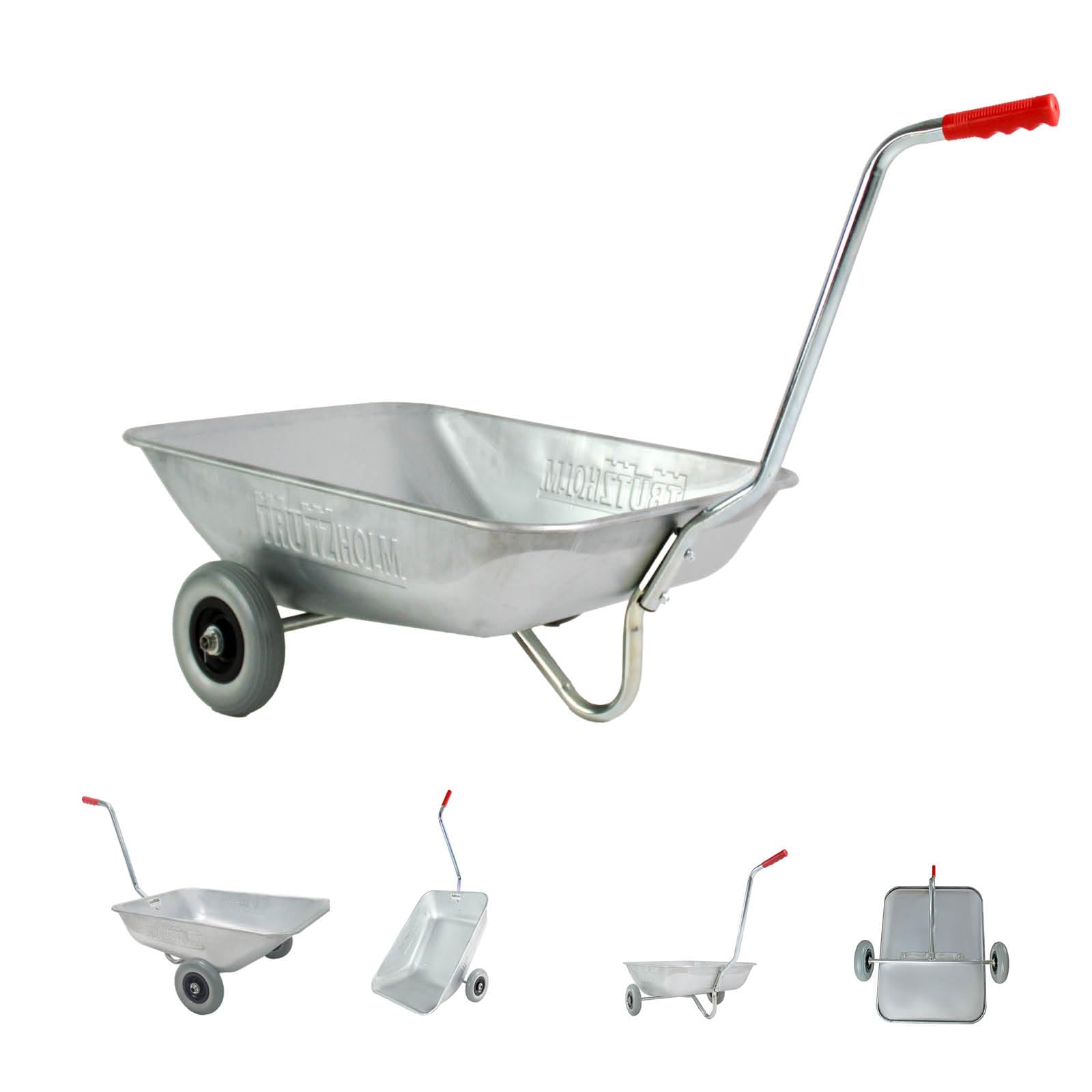 trutzholm-schubkarre-einhandkarre-100-kg-75-l-vollgummi image 1