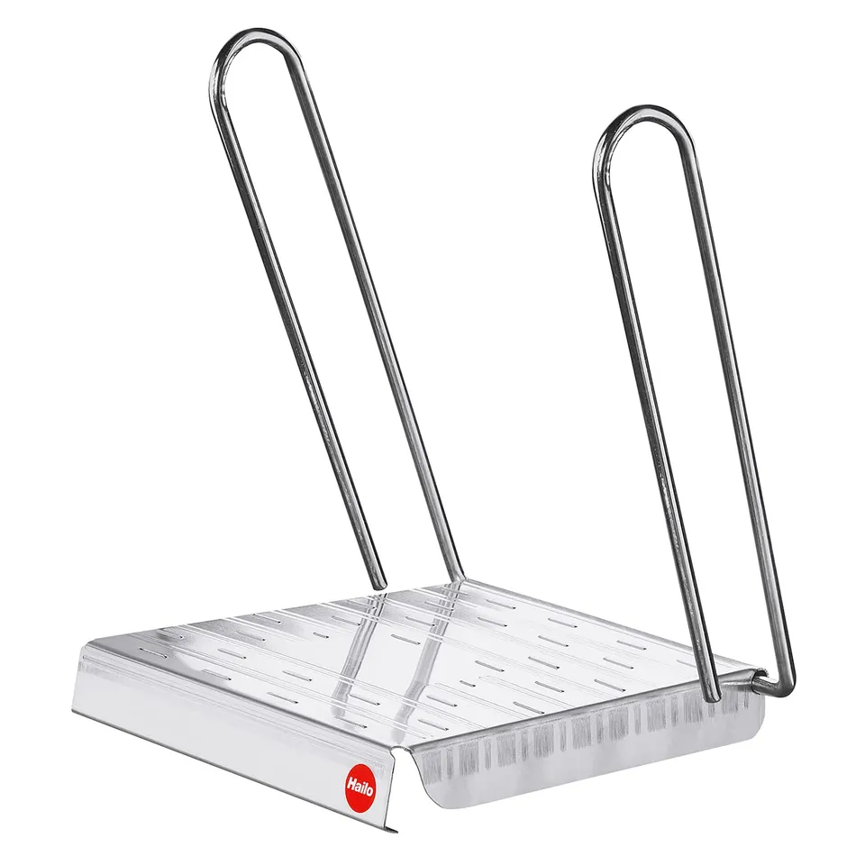 hailo-alu-einh-ngetritt-arbeitspodest-150-kg-silber image 1