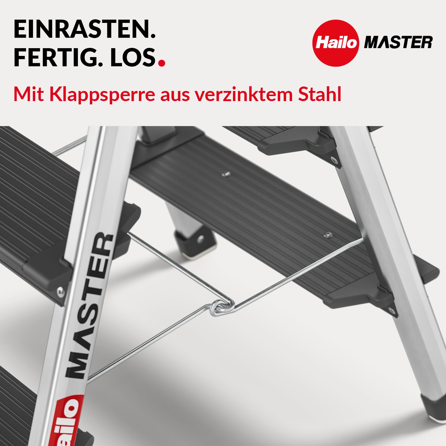 hailo-master-d70-trittleiter-2x3-alu-silber image 4
