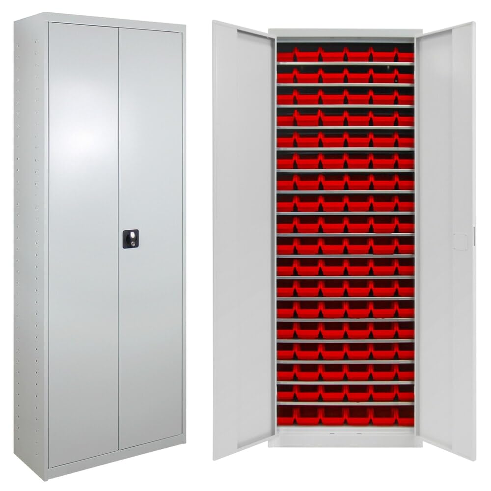 hemmdal-fl-gelt-renschrank-sichtlagerk-sten-54x-rot-24x-blau image 8