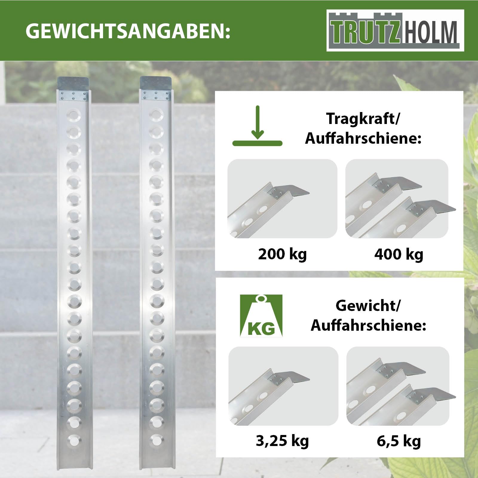 trutzholm-auffahrschiene-194-cm-silber-2-st-ck-200-kg image 3
