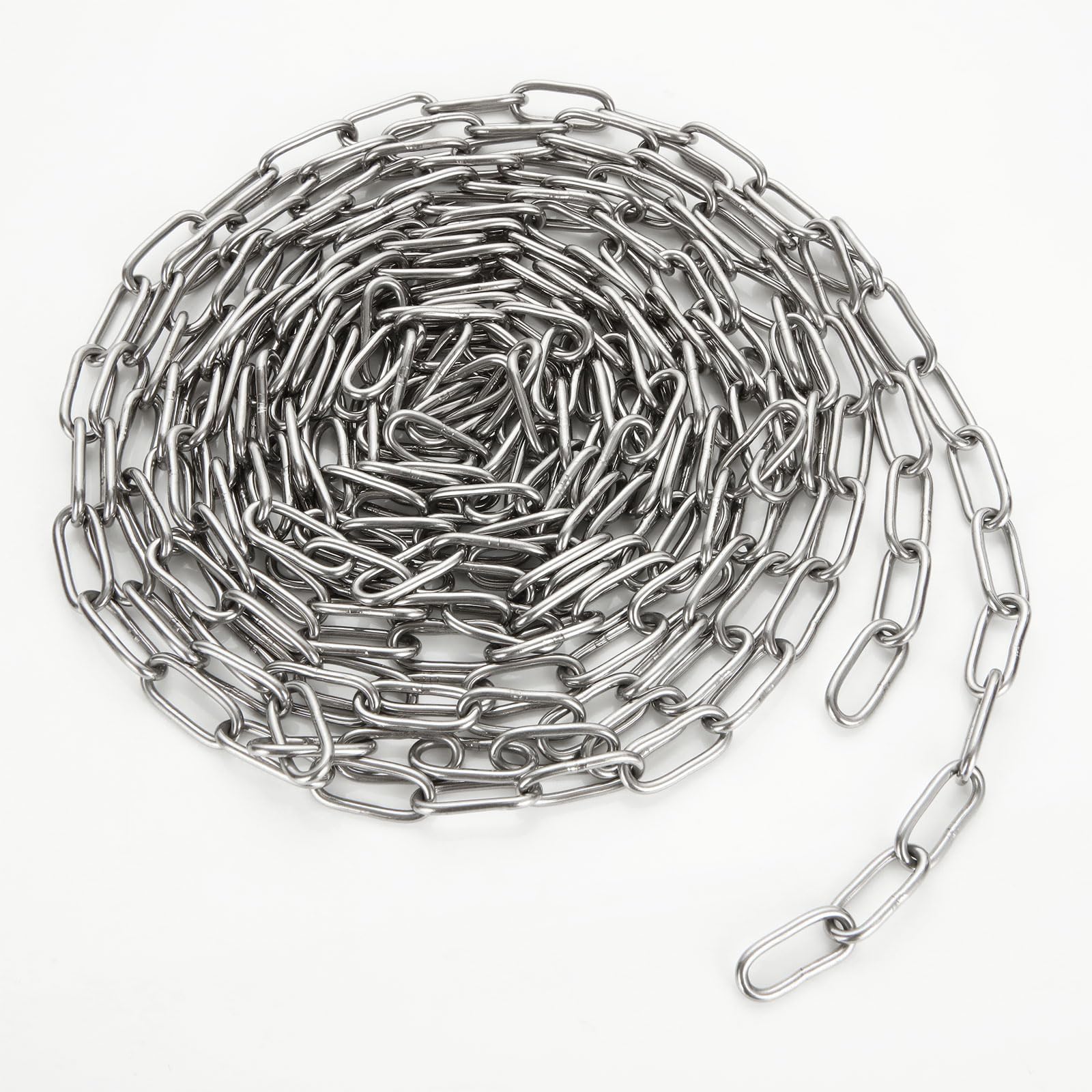 senenqu-edelstahlkette-6m-3mm-gliederkette-100kg-rostfrei image 1