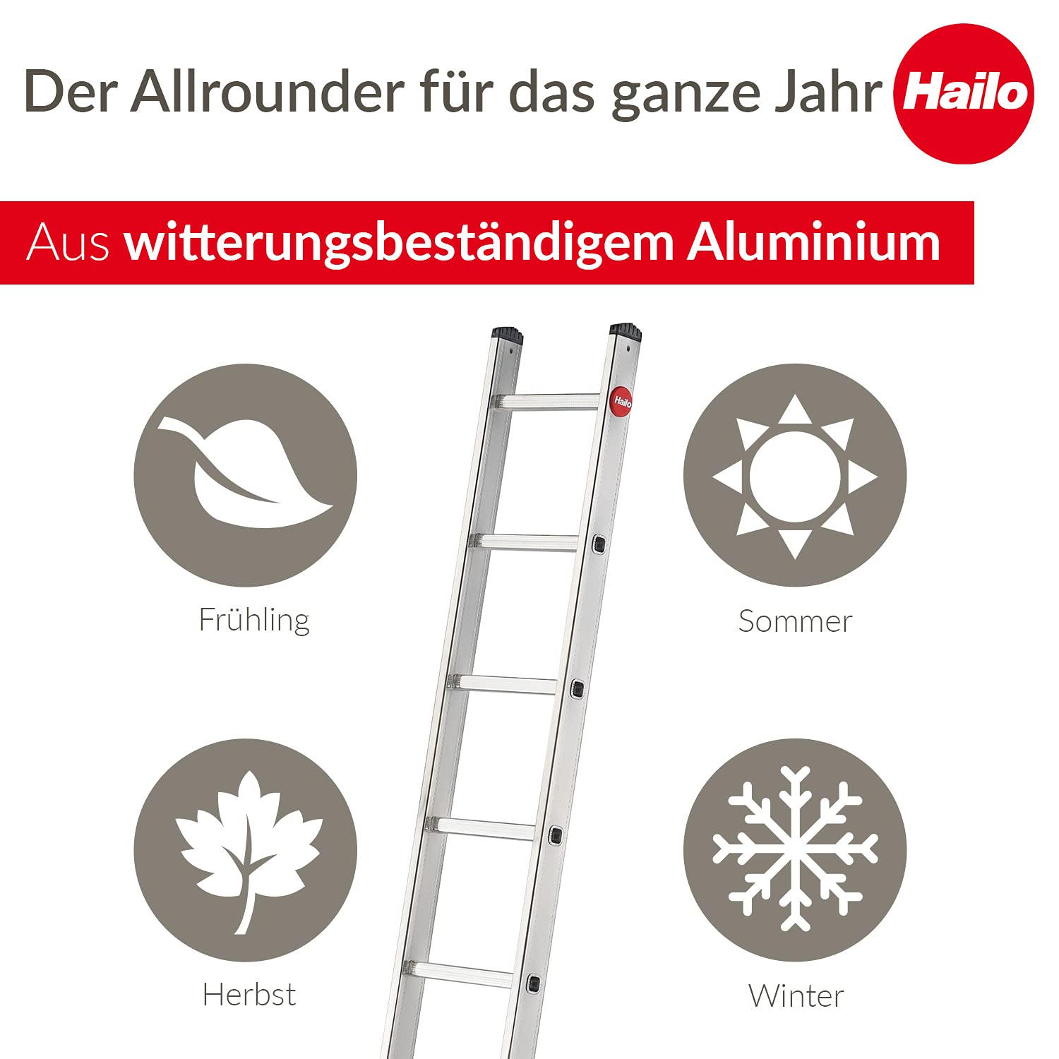 hailo-s60-profistep-uno-anlegeleiter-1x15-alu-150-kg image 4