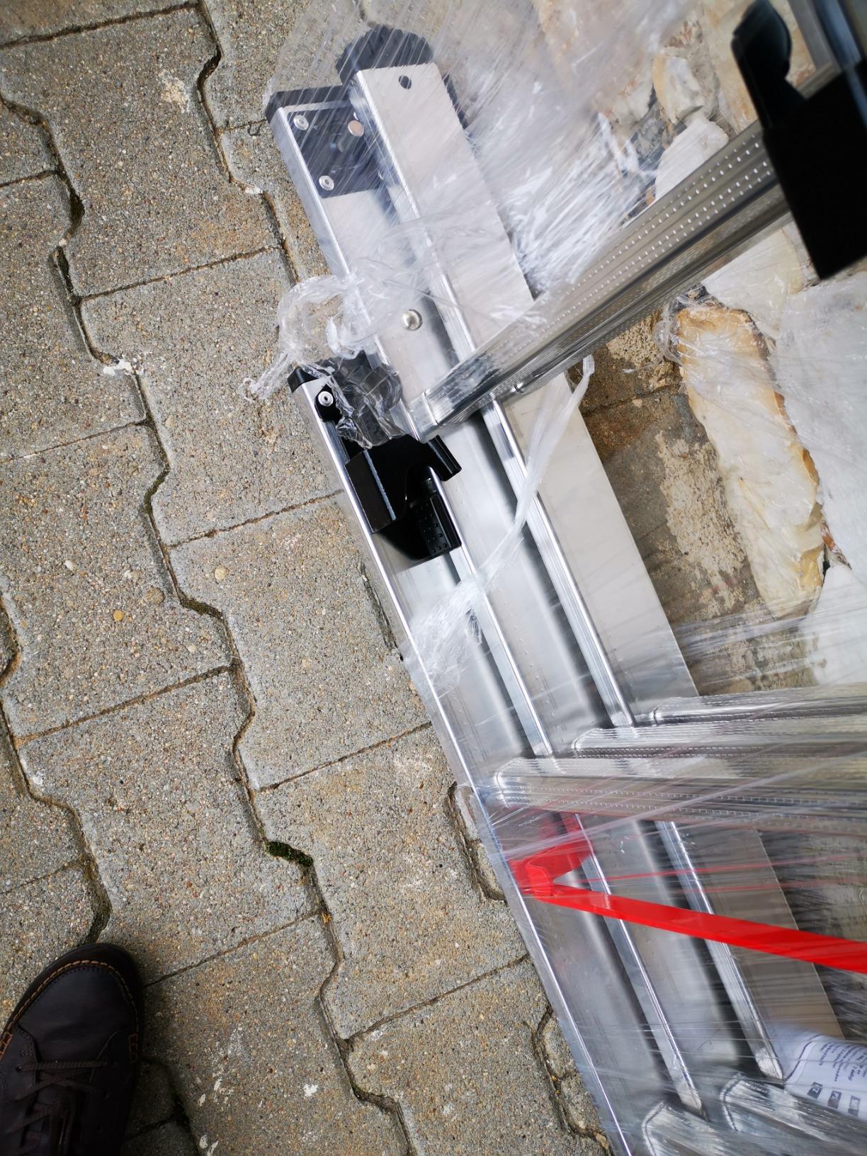 Sprossen mit Grip