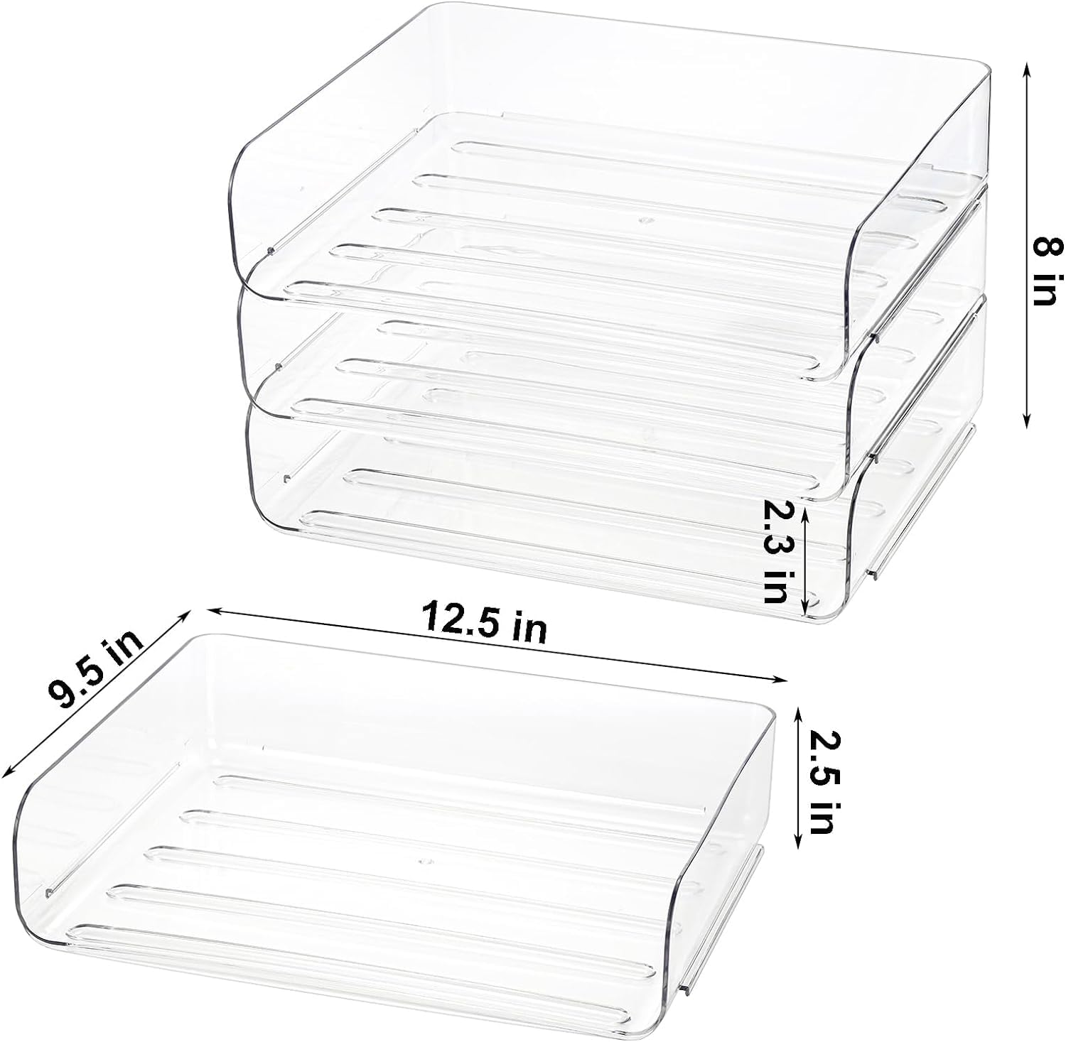 senenqu-briefablage-a4-3er-set-transparent-stapelbar-pet image 2