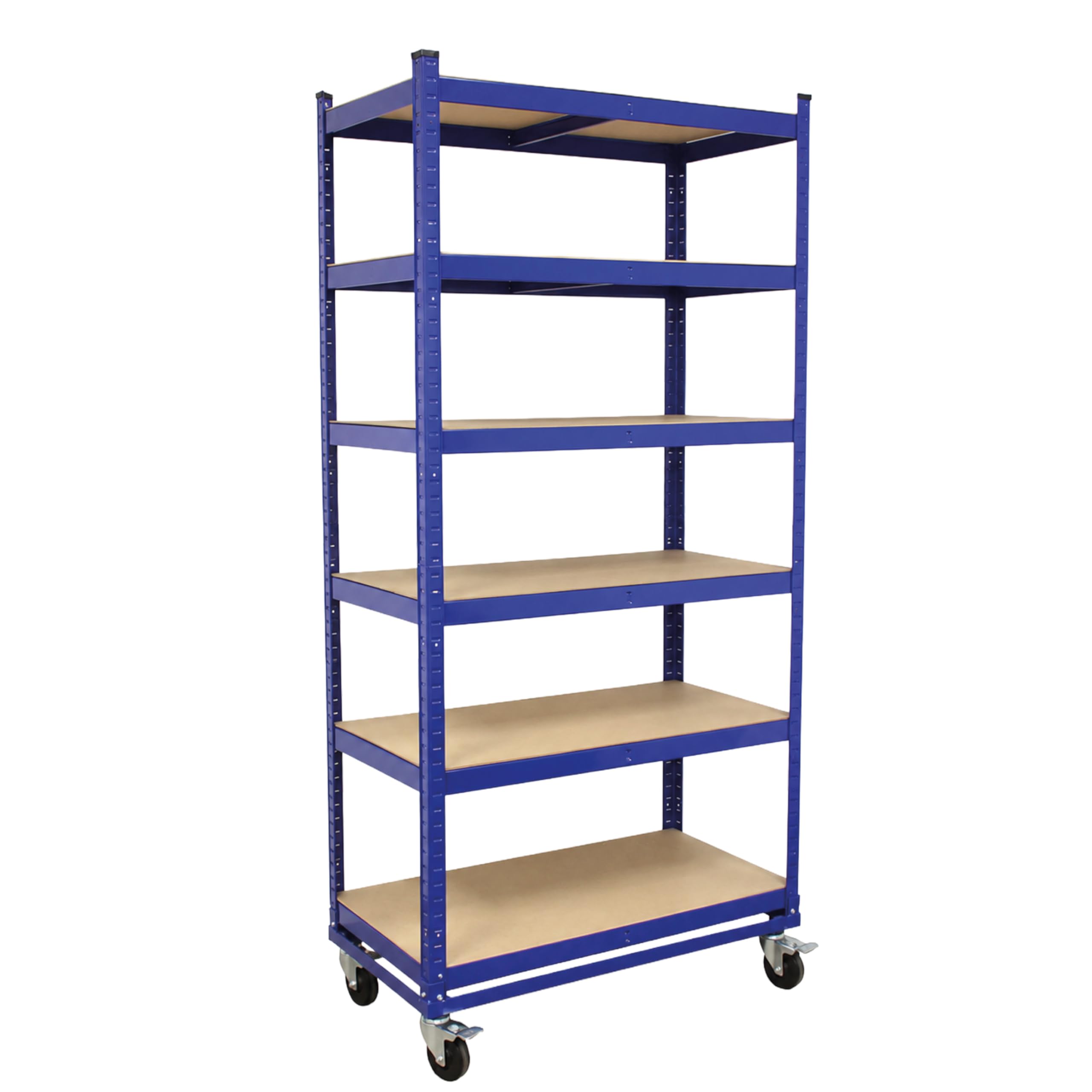 trutzholm-etagenwagen-6-ebenen-215x90x45-cm-blau image 1