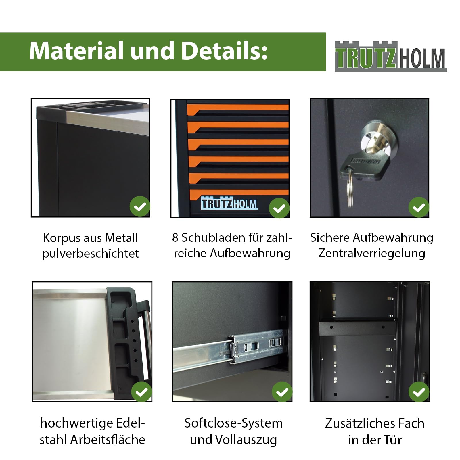 trutzholm-werkstattwagen-best-ckt-249-tlg-8-schubladen-orange image 4