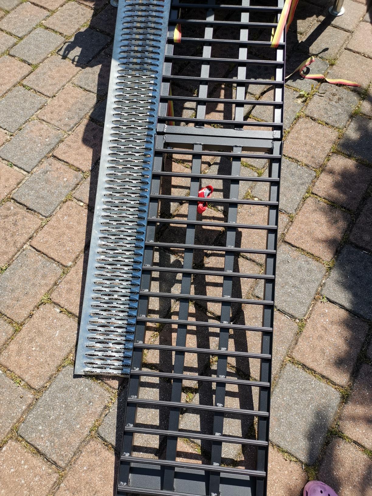 Stabil beim Verladen