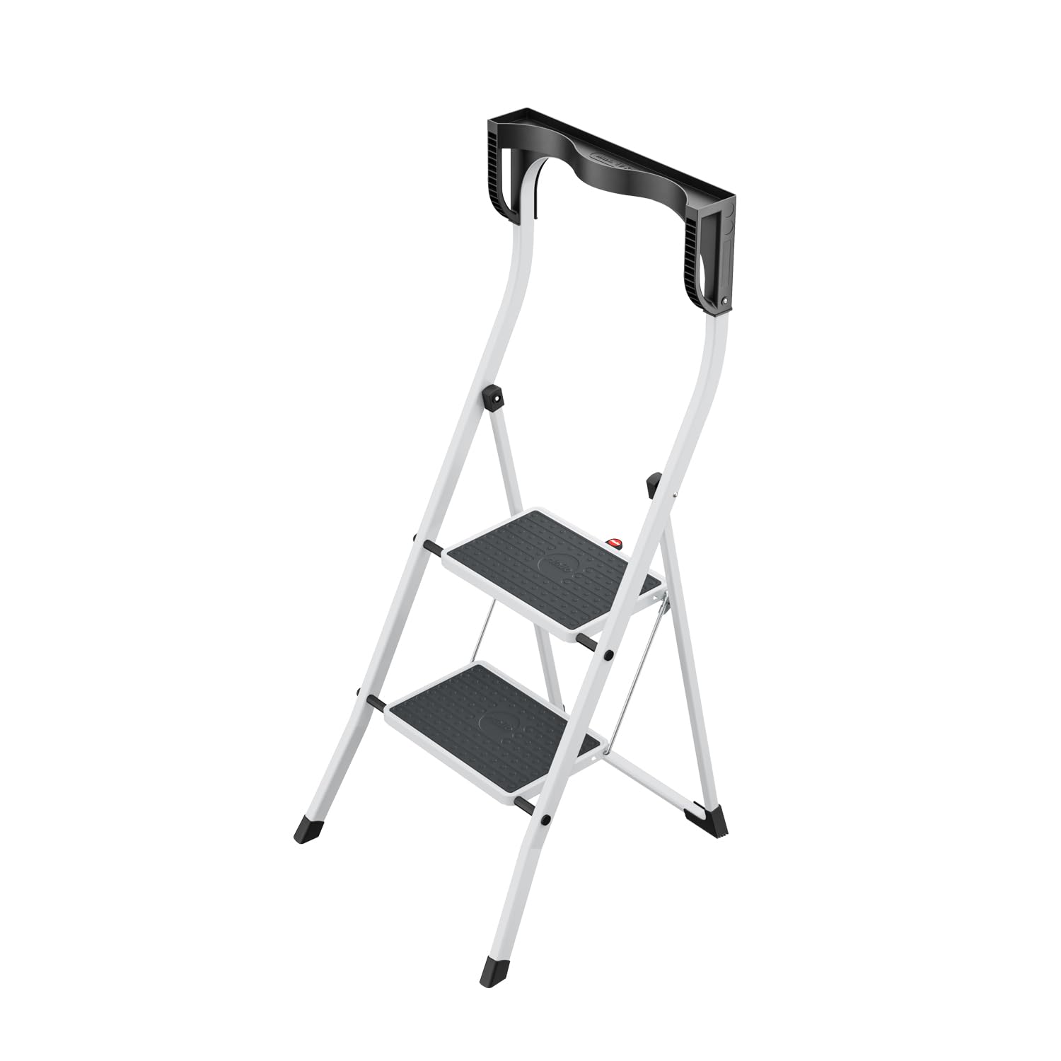 hailo-k75-comfortline-klapptritt-2-stufig-stahl-wei-2-47-m image 1
