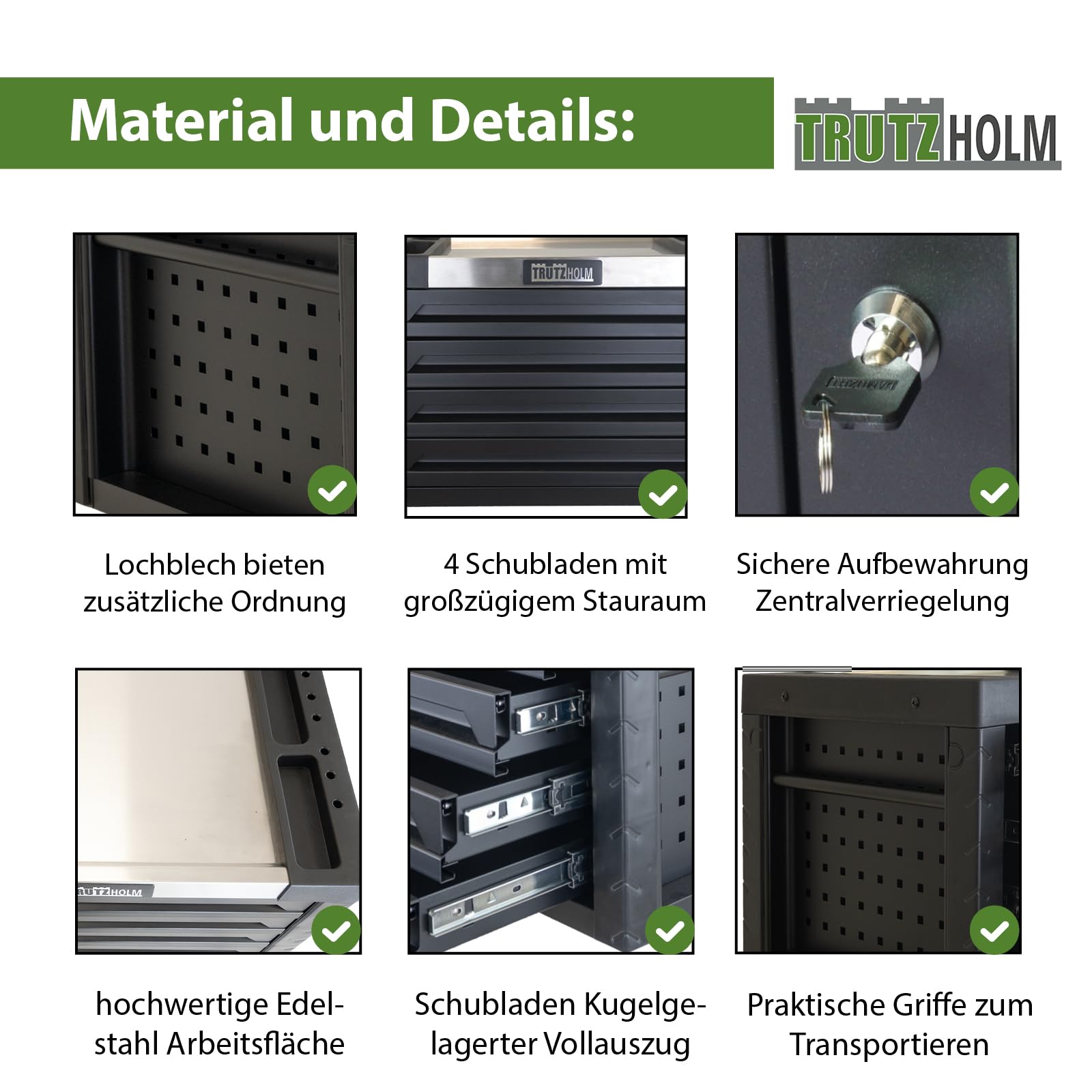 trutzholm-werkzeugkiste-werkstattwagenaufsatz-132-tlg-68-cm image 5