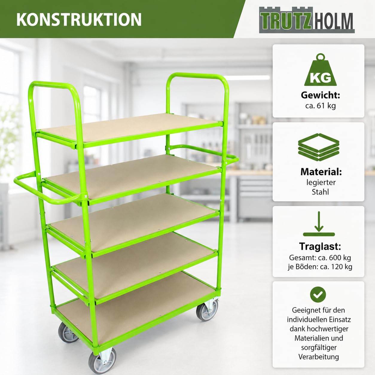 trutzholm-plattformwagen-etagenwagen-600-kg-5-b-den-gr-n image 2