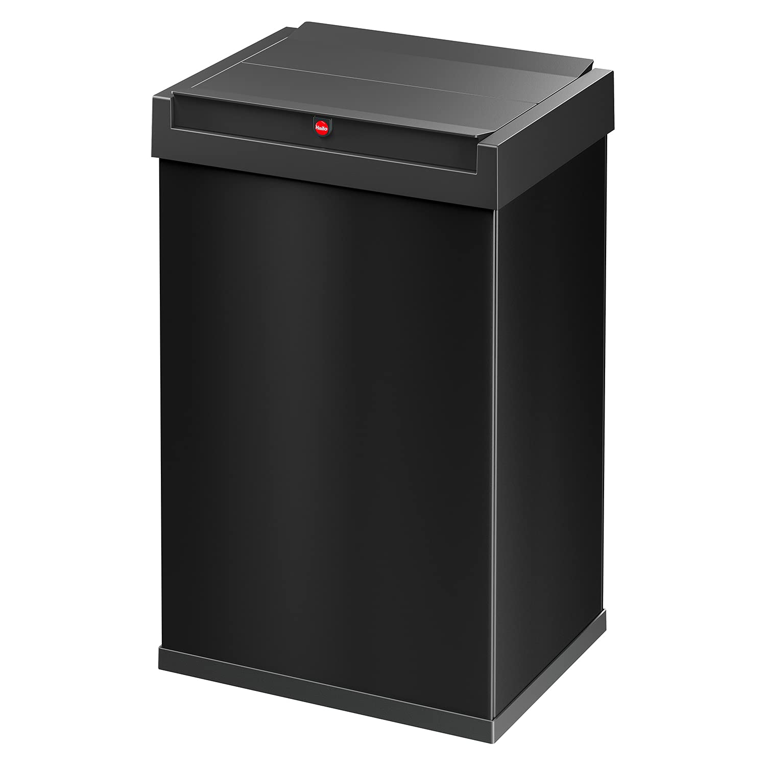 hailo-m-lleimer-big-box-swing-l-35l-schwarz-stahlblech image 1
