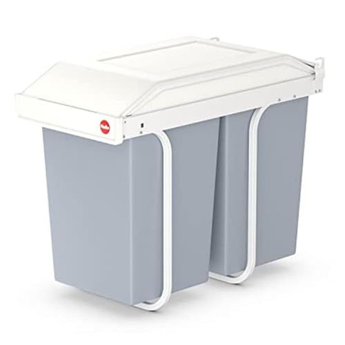 hailo-multi-box-duo-l-einbaum-lleimer-2x14-liter-cremewei image 8
