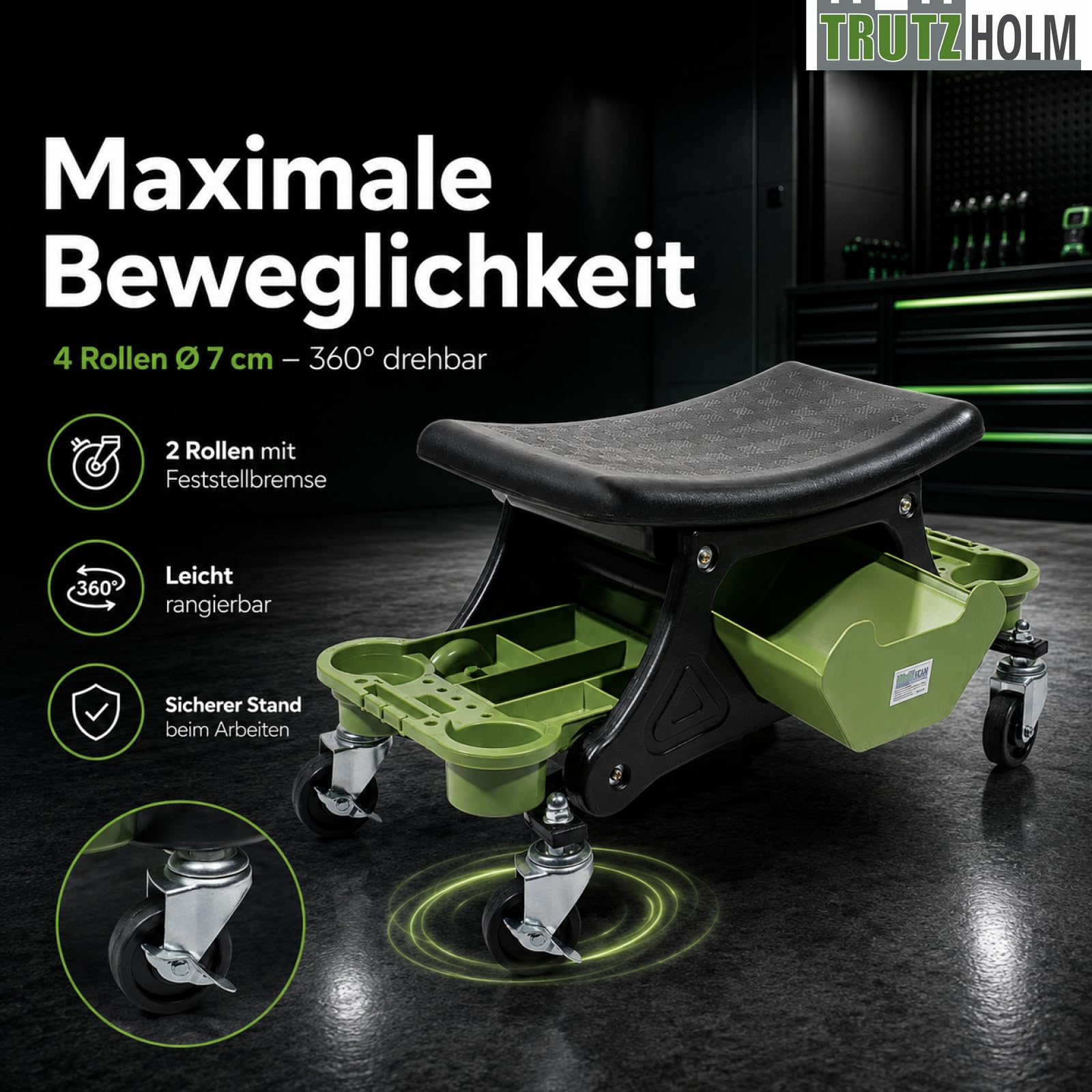 trutzholm-werkstattsitz-rollsitz-150-kg-32-cm-schwarz-gr-n image 3