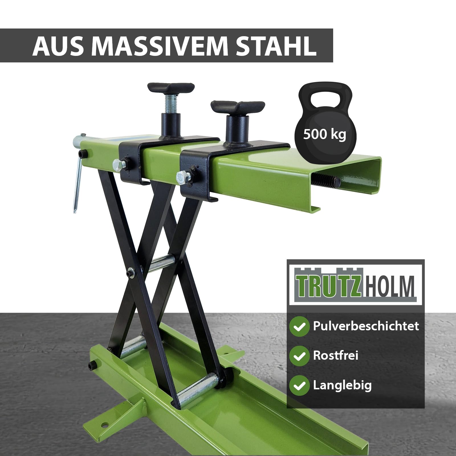 trutzholm-motorradheber-500-kg-motorradhebeb-hne-stahl-gr-n image 3