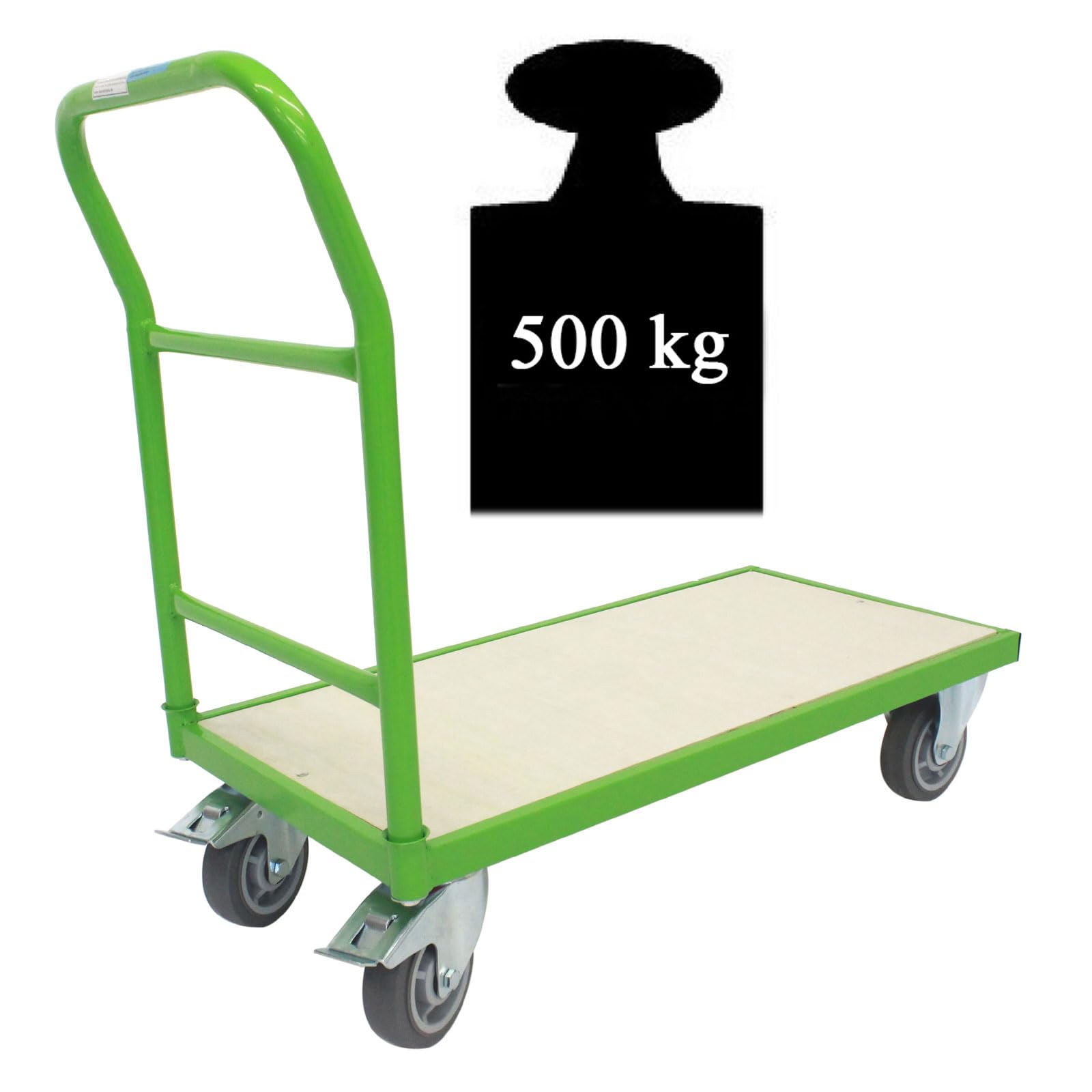 trutzholm-plattformwagen-500-kg-transportwagen-100x52x95-cm image 2