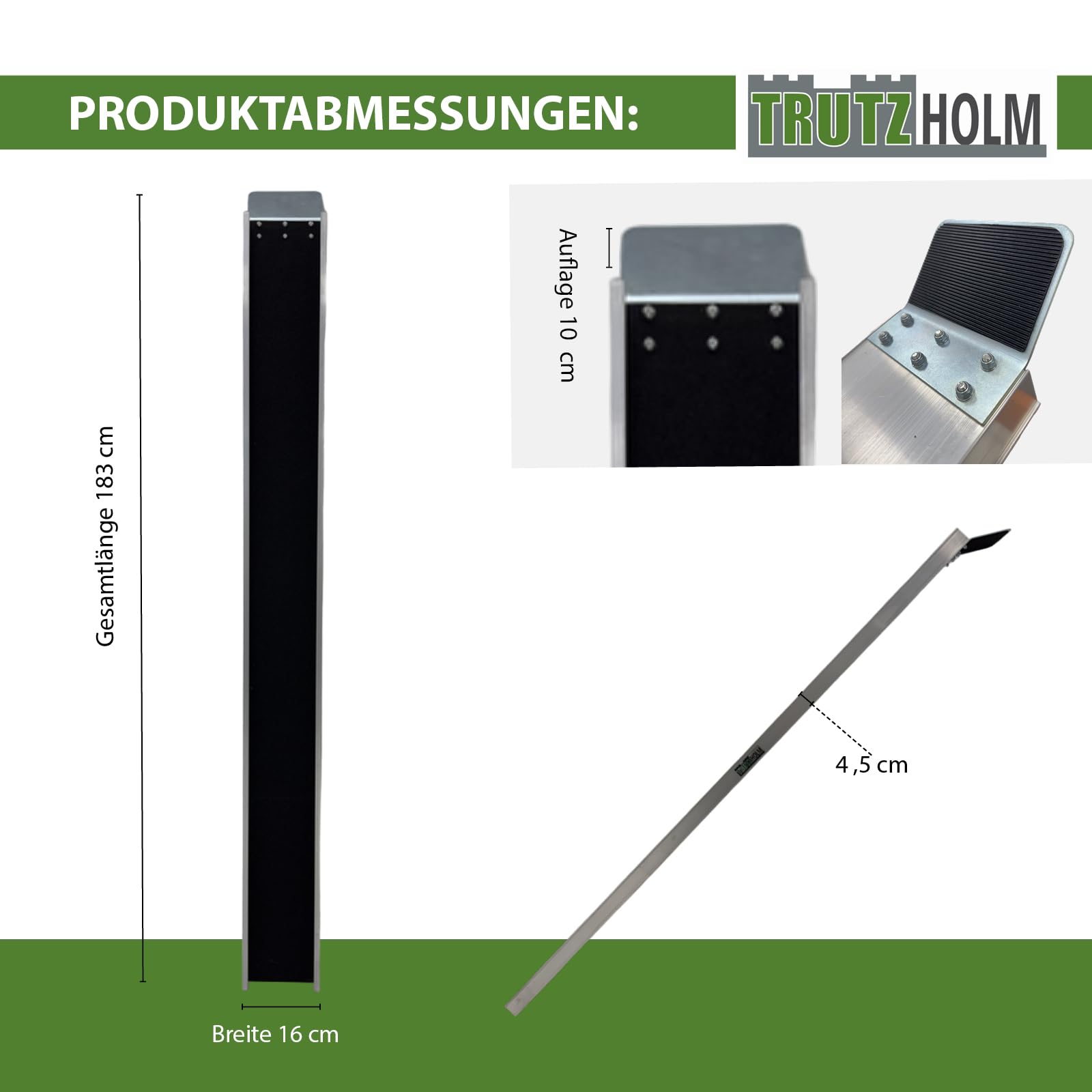 trutzholm-auffahrschiene-183-cm-alu-rampe-50-kg-e-bike image 2
