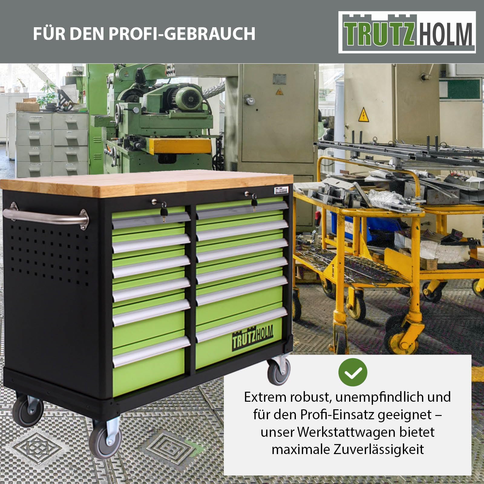 trutzholm-werkstattwagen-deluxe-12-schubladen-leer-gr-n image 8