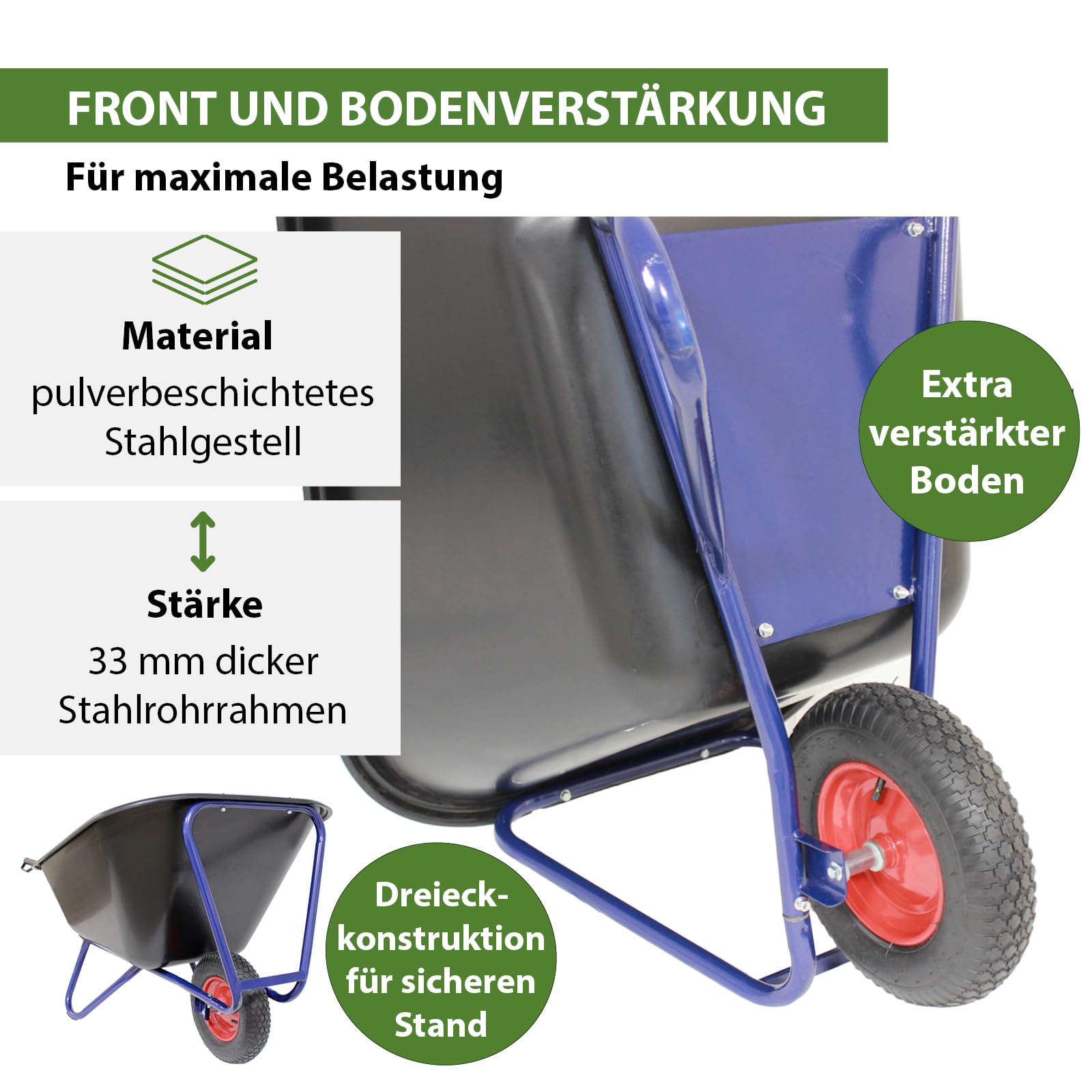trutzholm-schubkarre-1-rad-290l-300kg-kunststoff-luftrad image 4