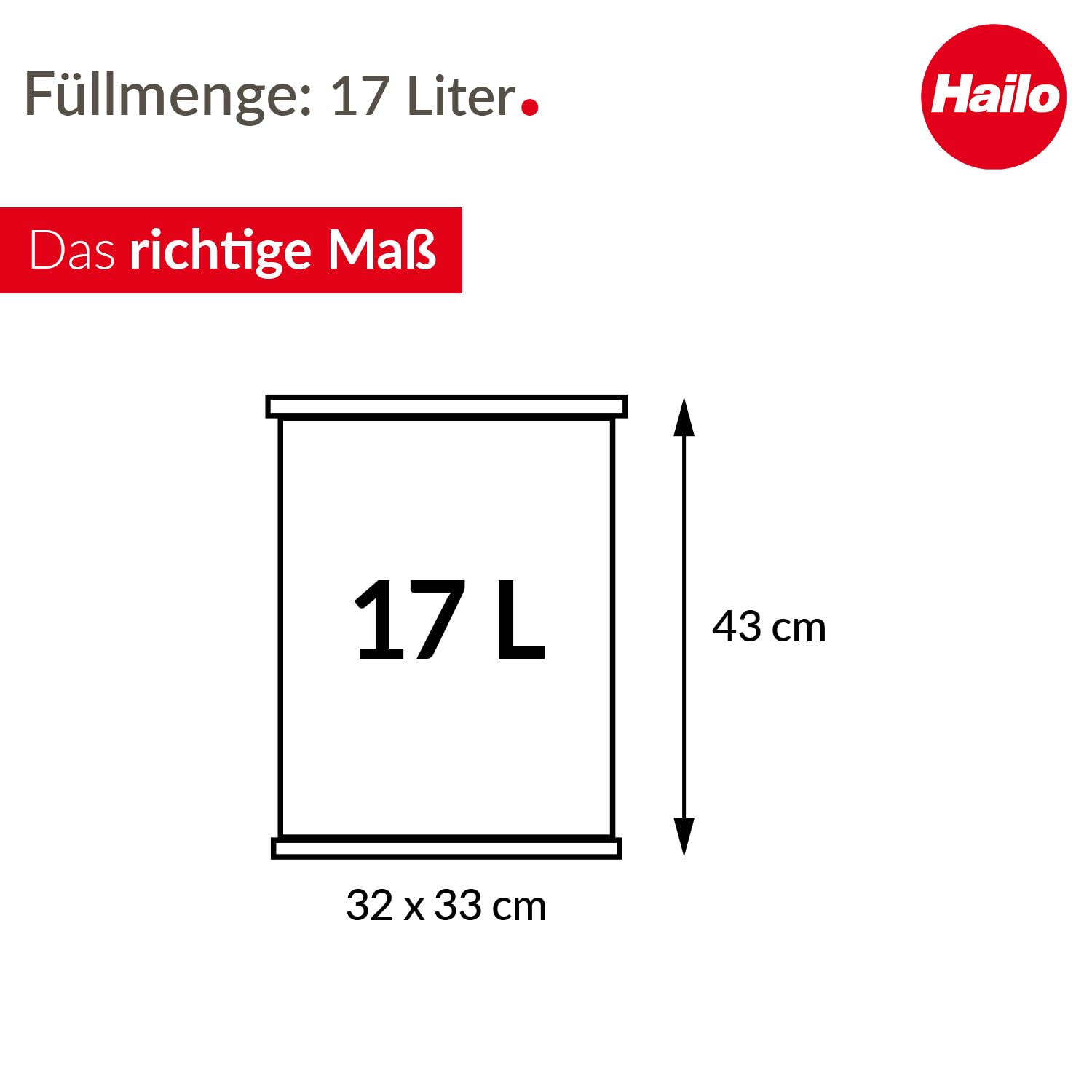 hailo-ko-uno-plus-m-tret-m-lleimer-17l-wei-soft-close image 5