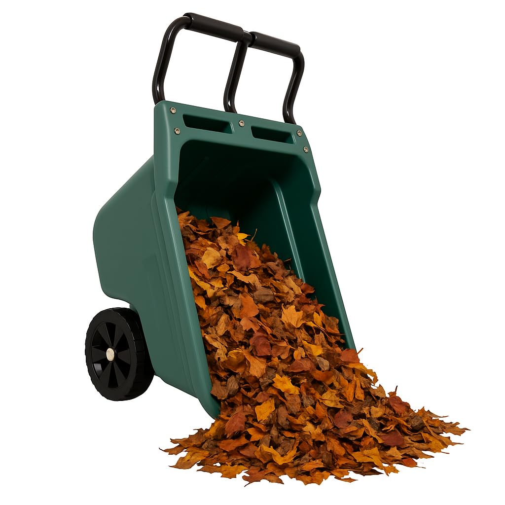 trutzholm-schubkarren-gartenwagen-250-kg-90-l-wanne-gr-n image 1