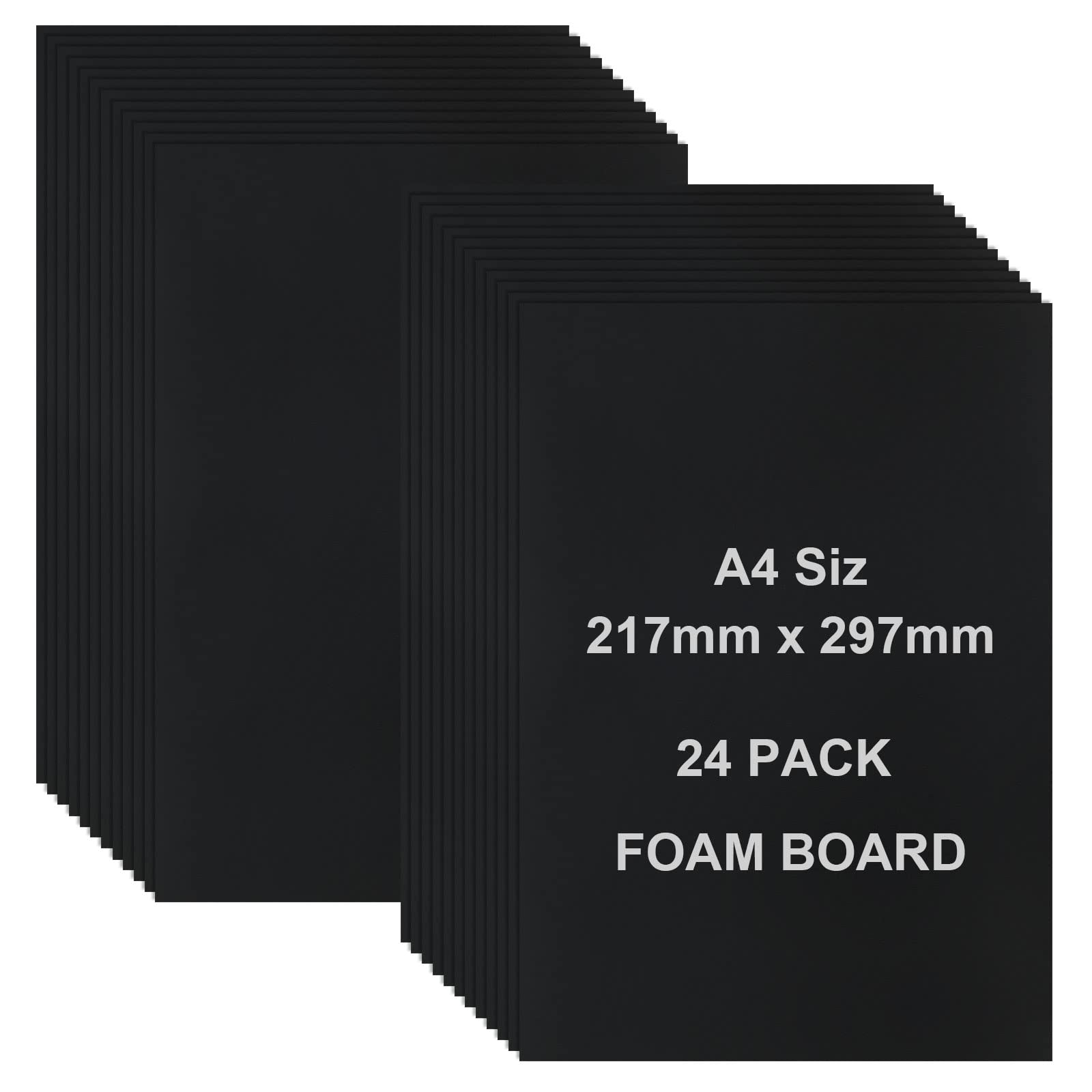 senenqu-schaumstoffplatten-a4-schwarz-5mm-24-st-ck image 1