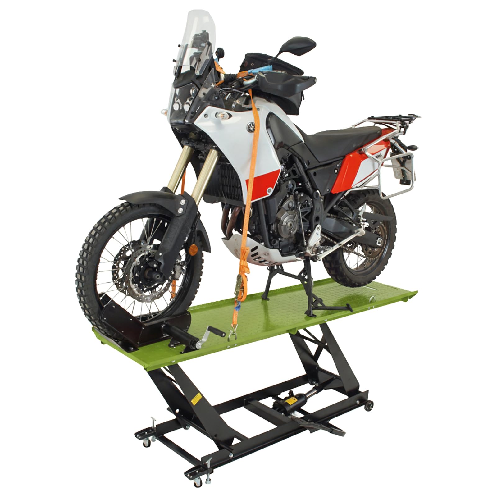 trutzholm-motorradhebeb-hne-450-kg-hydraulisch-gr-n image 1