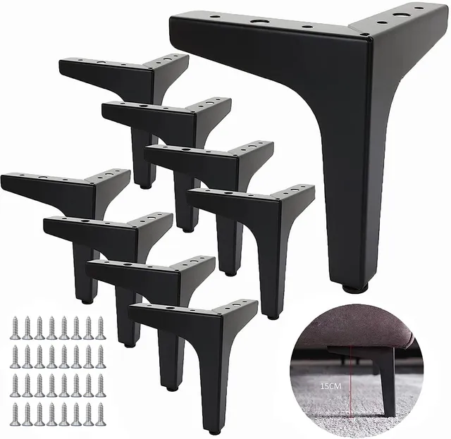 senenqu-m-belf-e-15-cm-metall-schwarz-8er-set-800-kg image 1