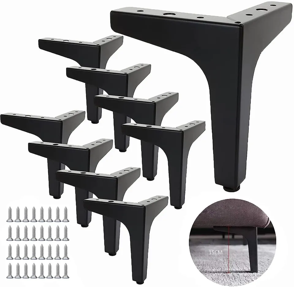 senenqu-m-belf-e-15-cm-metall-schwarz-8er-set-800-kg image 1