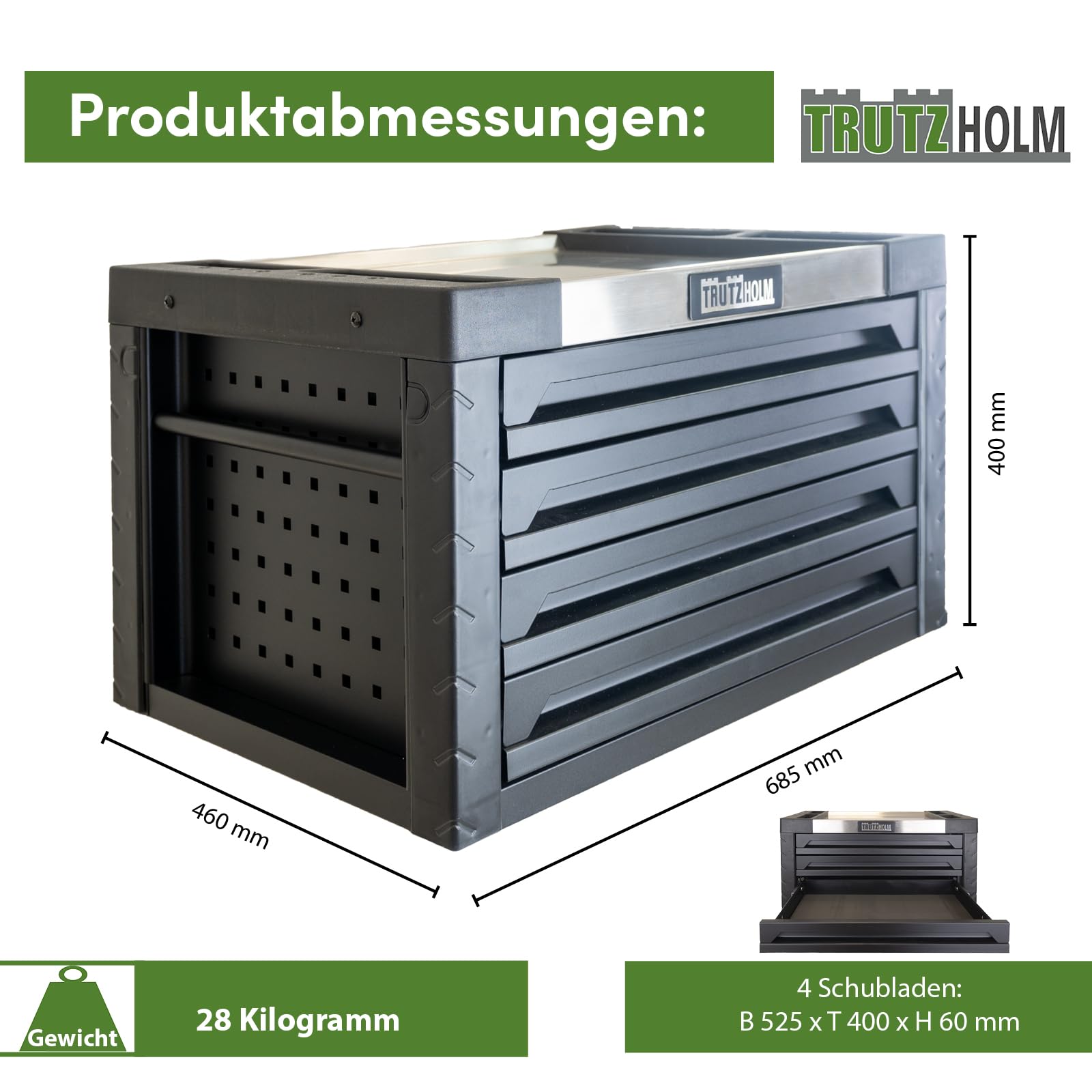 trutzholm-werkzeugkiste-werkstattwagenaufsatz-132-tlg-68-cm image 2