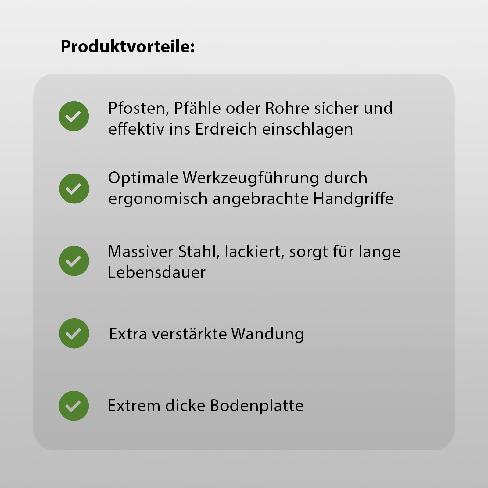 trutzholm-handramme-pfahlramme-9x9-cm-15-kg-gr-n-stahl image 5