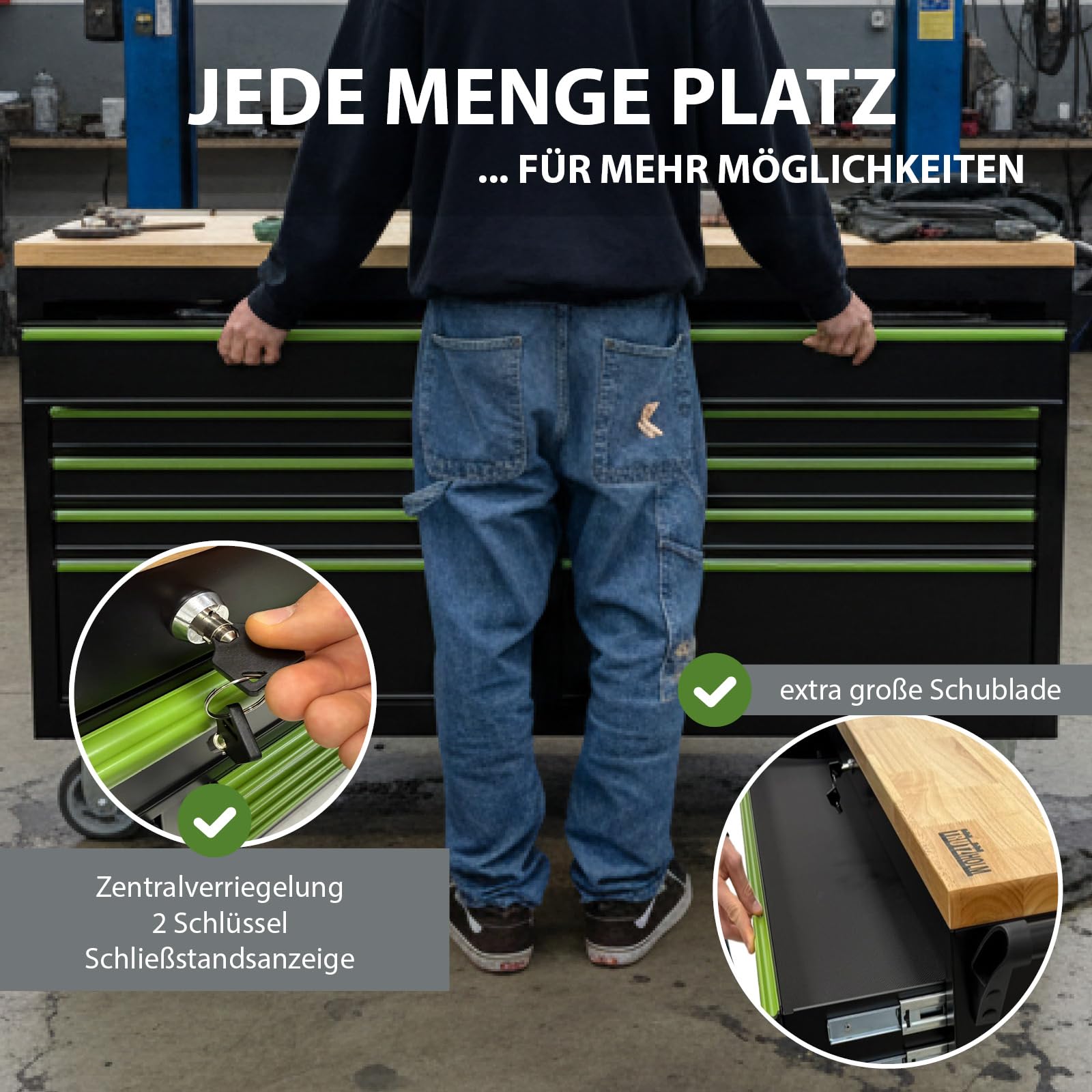 trutzholm-star-xxl-werkstattwagen-unbest-ckt-9-schubladen image 6