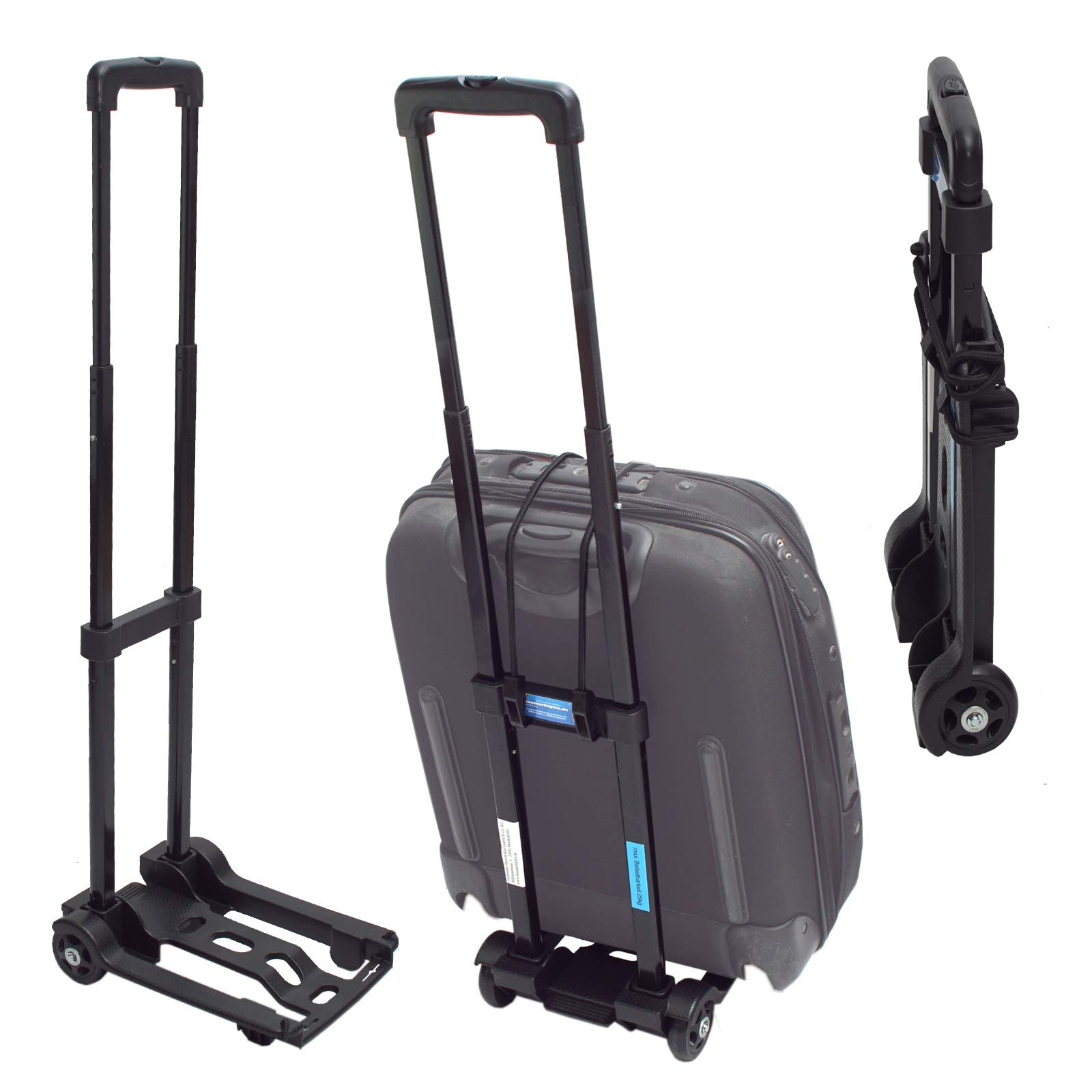 trutzholm-sackkarren-mini-koffertrolley-klappbar-trolley-25kg-teleskop image 1