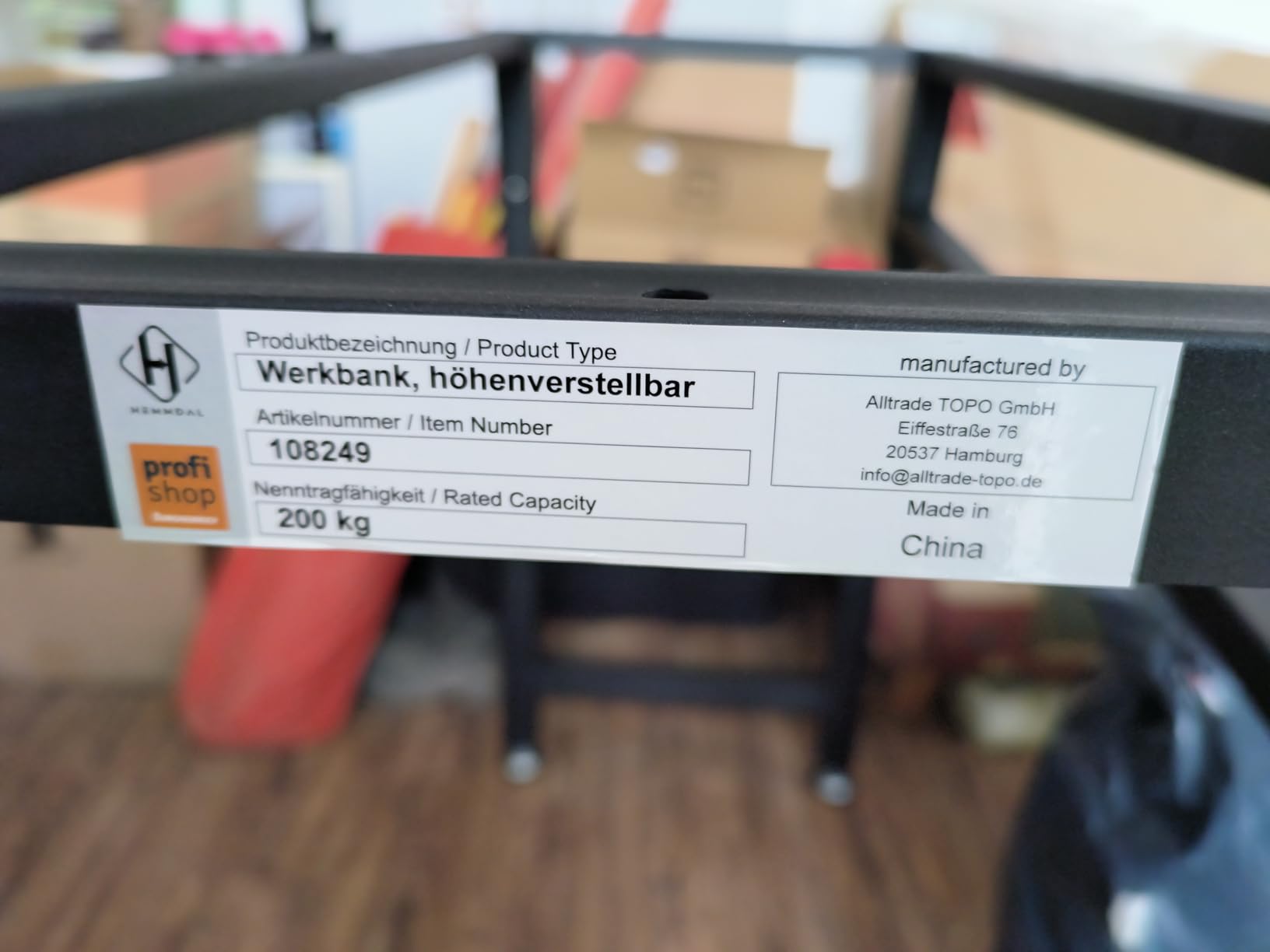 Leicht aufgebaut