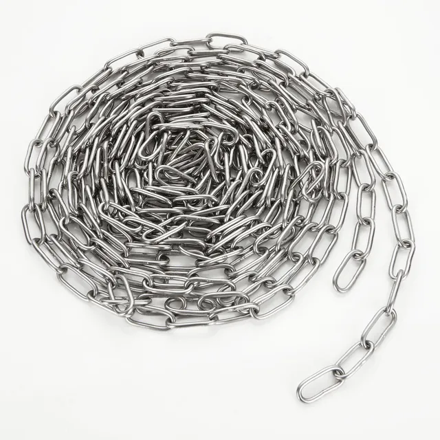 senenqu-edelstahlkette-6m-3mm-gliederkette-100kg-rostfrei image 1
