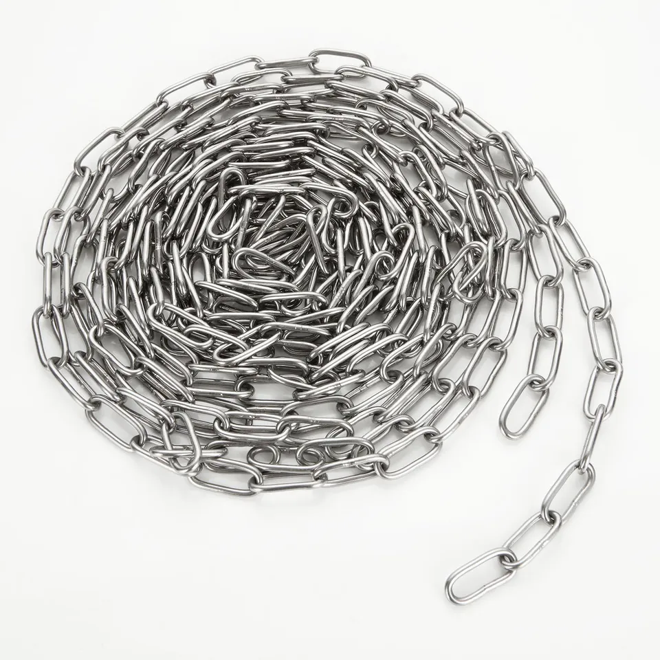senenqu-edelstahlkette-6m-3mm-gliederkette-100kg-rostfrei image 1