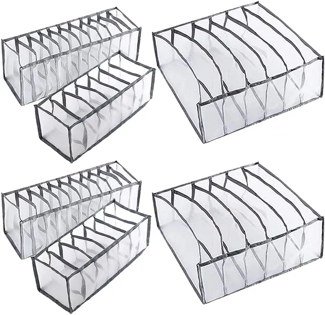 senenqu-schubladen-organizer-set-6-teilig-f-r-unterw-sche image 1