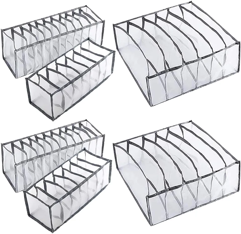 senenqu-schubladen-organizer-set-6-teilig-f-r-unterw-sche image 1
