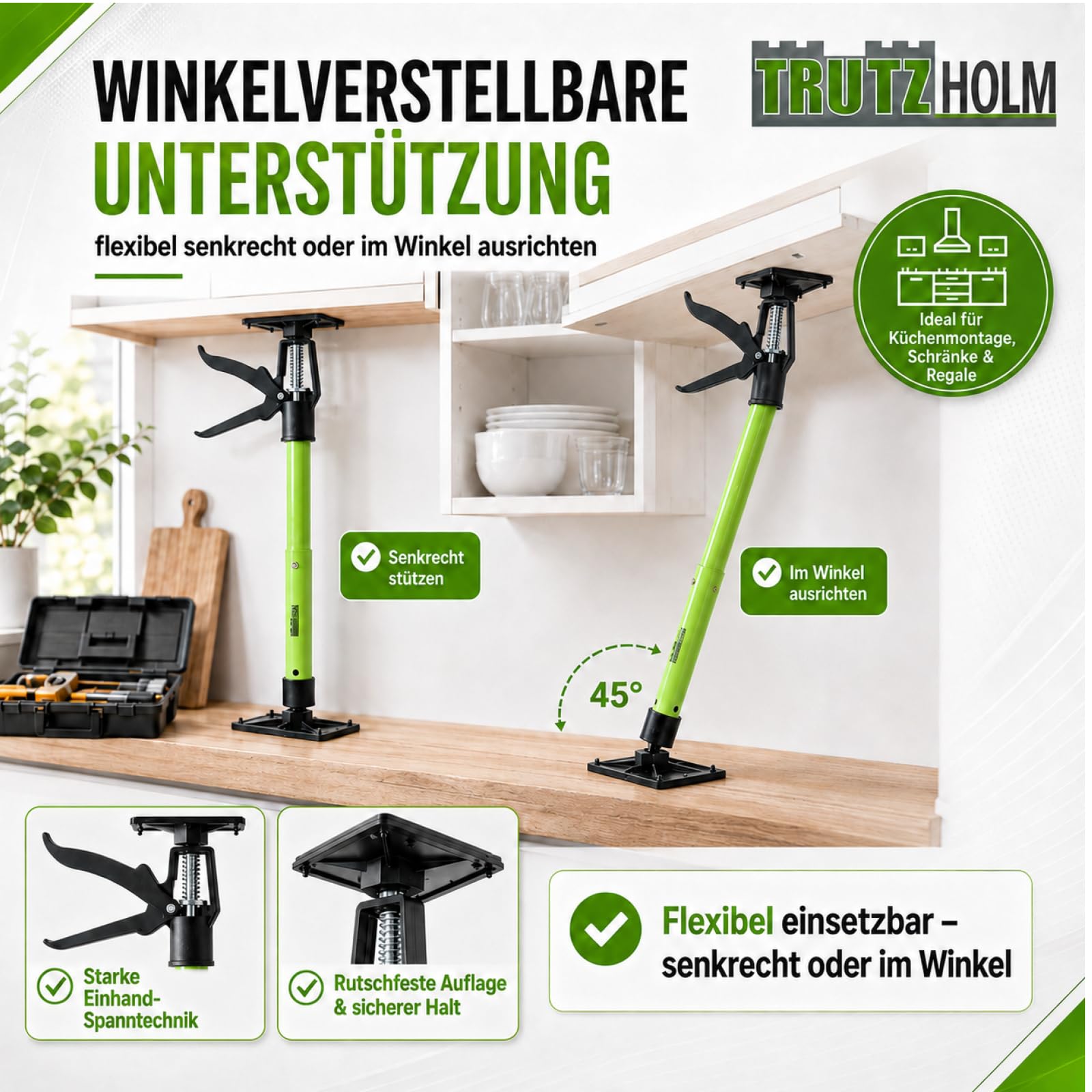 trutzholm-werkzeuge-einhandst-tze-30-59cm-4er-set-30kg image 7