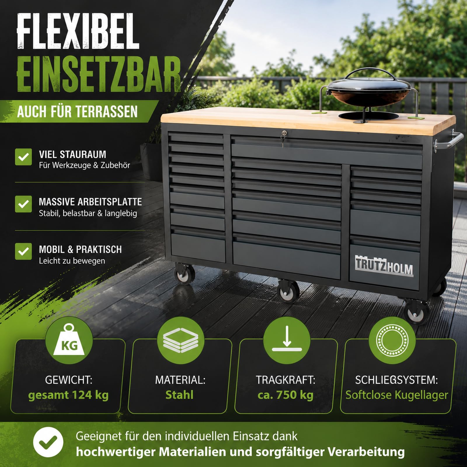 trutzholm-werkstattwagen-deluxe-xxl-20-schubladen-anthrazit-leer image 8