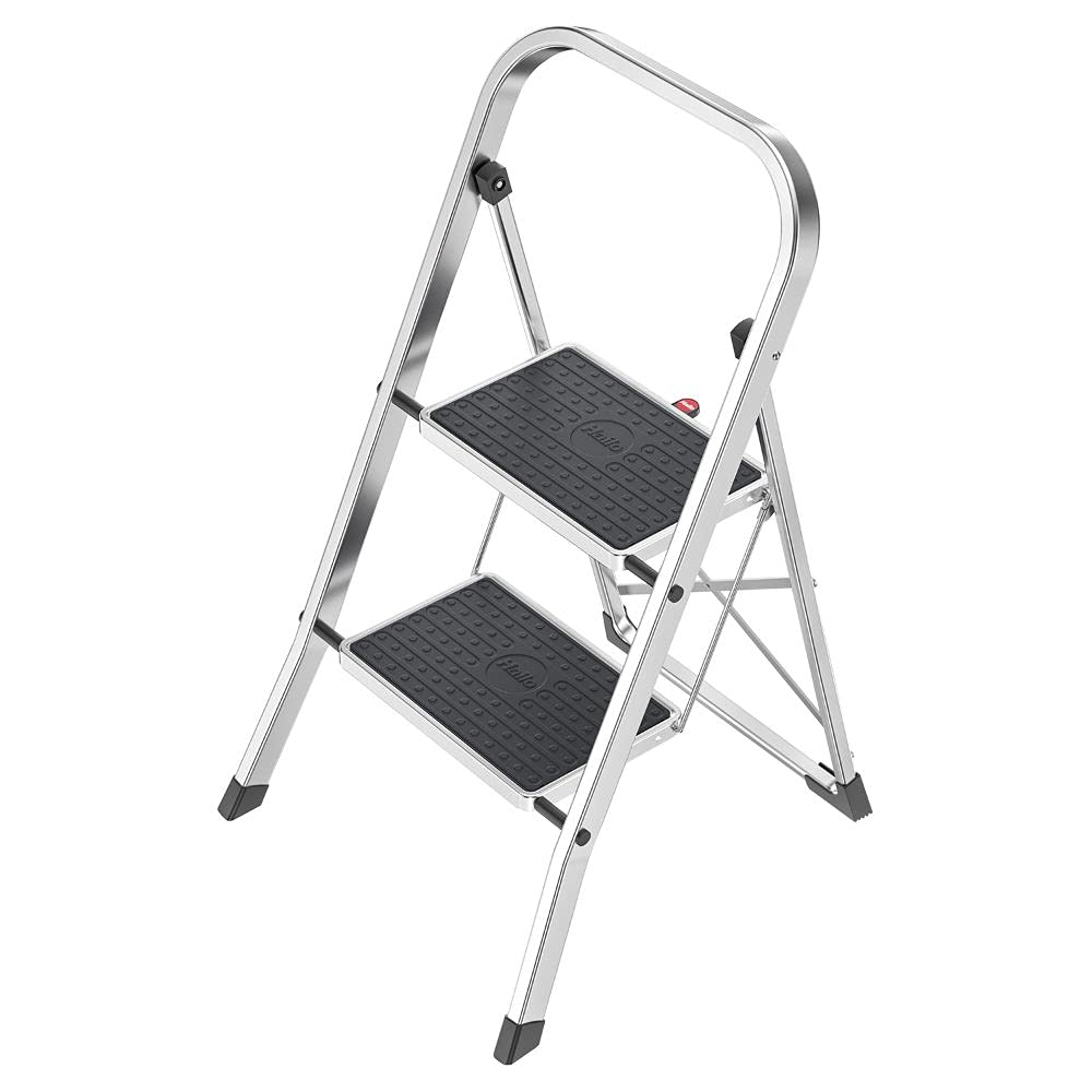 hailo-k70-standardline-alu-trittleiter-3-stufen-silber-150-kg image 8