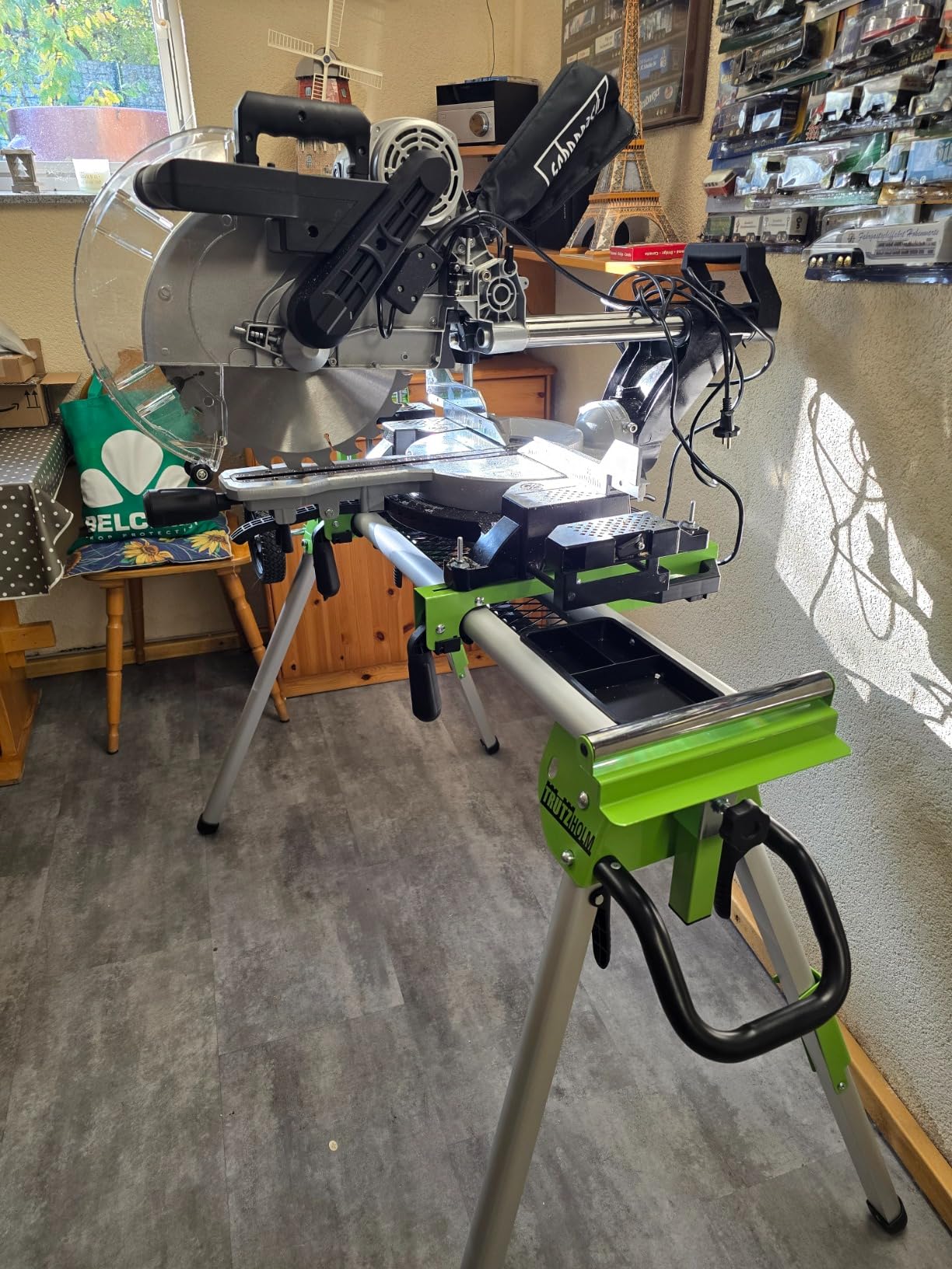 Stabiler Stand