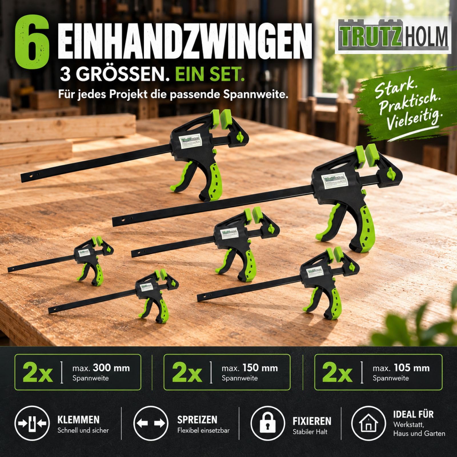 trutzholm-werkzeuge-einhandzwingen-set-6-tlg-35-300-mm-soft-grip image 8