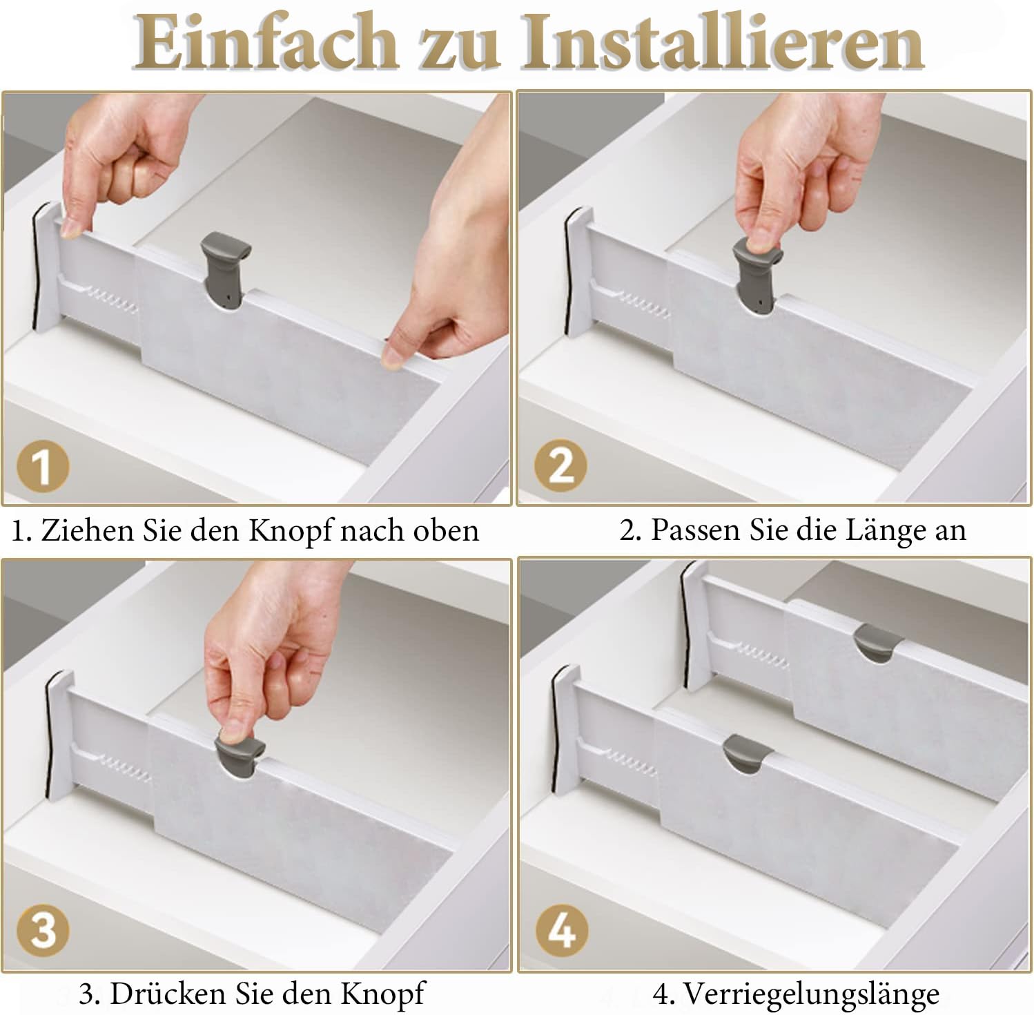 senenqu-schubladentrenner-verstellbar-33-55cm-4er-set-wei image 4