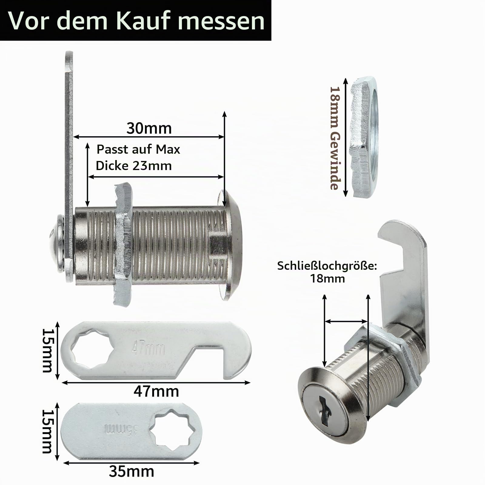 senenqu-shelf-brackets-m-belschloss-30mm-10-stk-mit-schl-ssel image 2